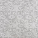 Gray-Cream Diamond— Jacquard Fabric—100% Polyester—54" Inches Wide—Sold by the Yard